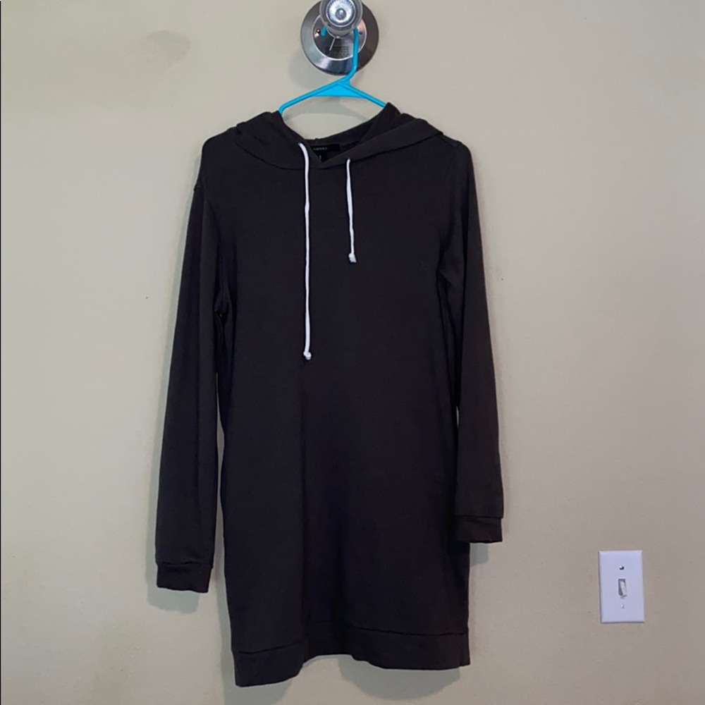 forever 21 long sweater/shirt